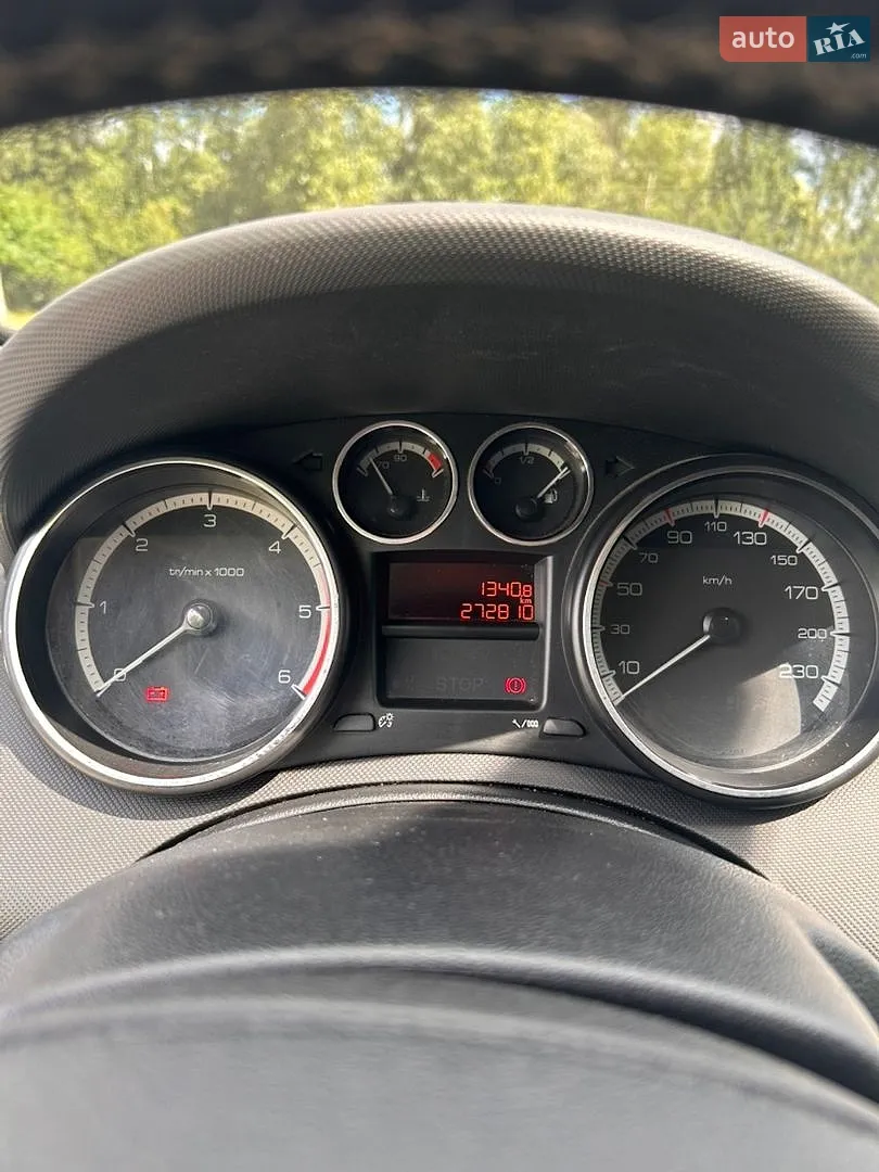 2011 Peugeot 308 - мініатюра 14