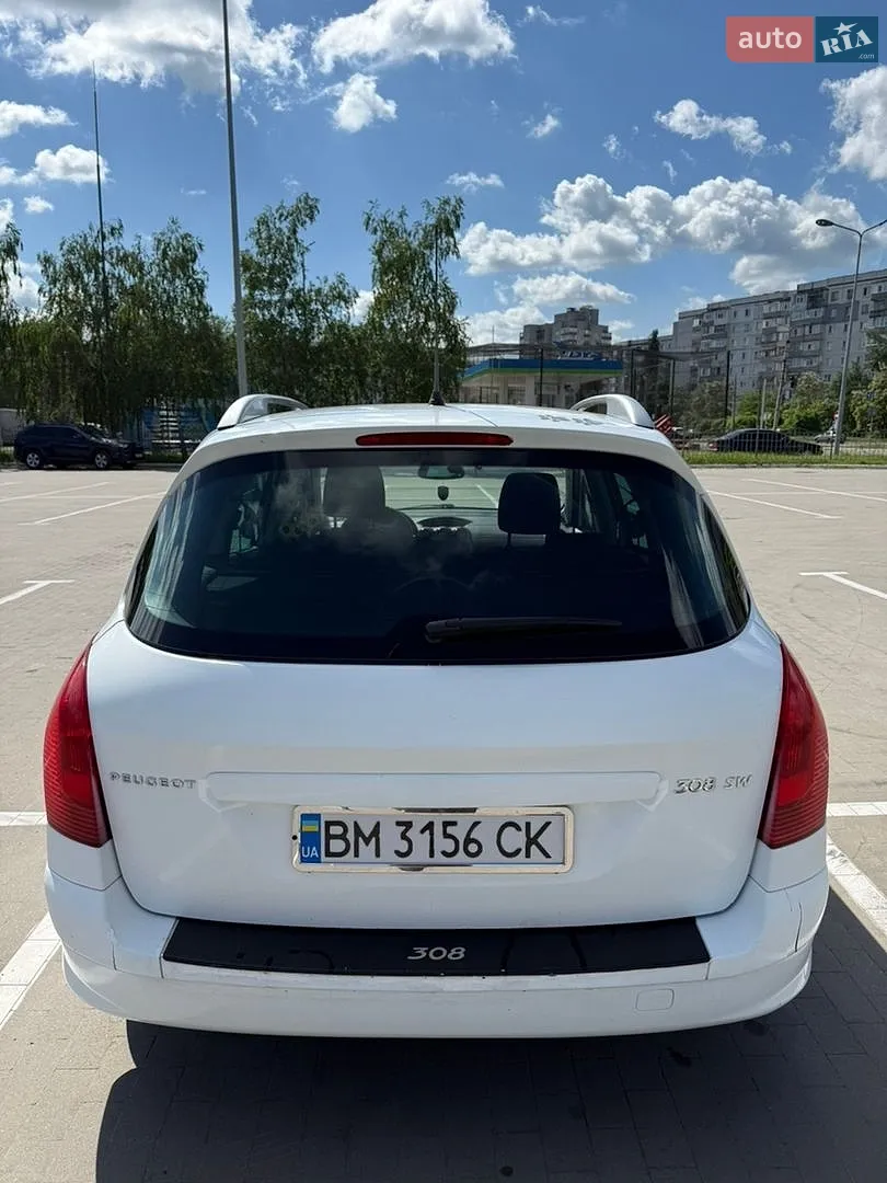 2012 Peugeot 308 - мініатюра 8