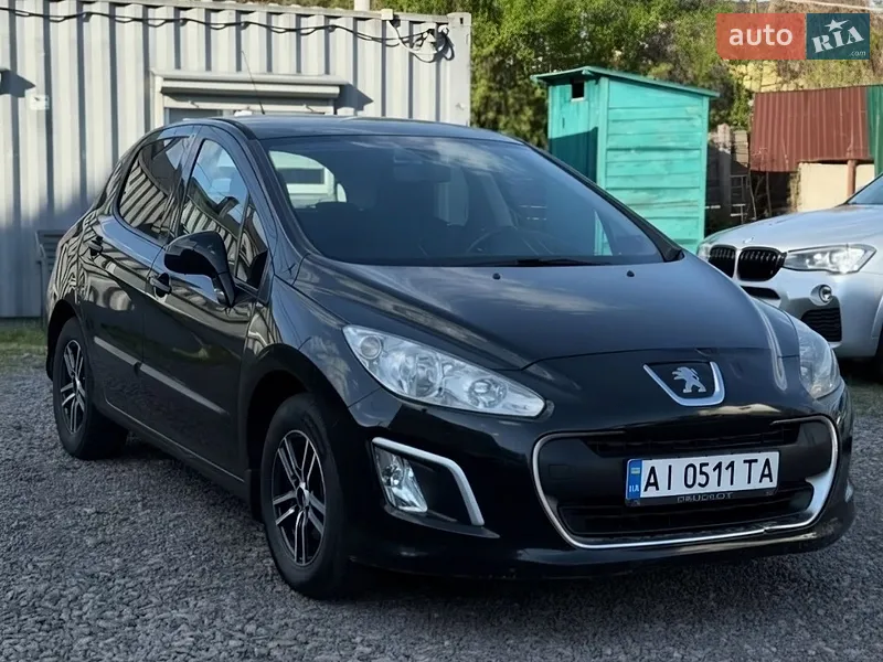 Peugeot 308 2011