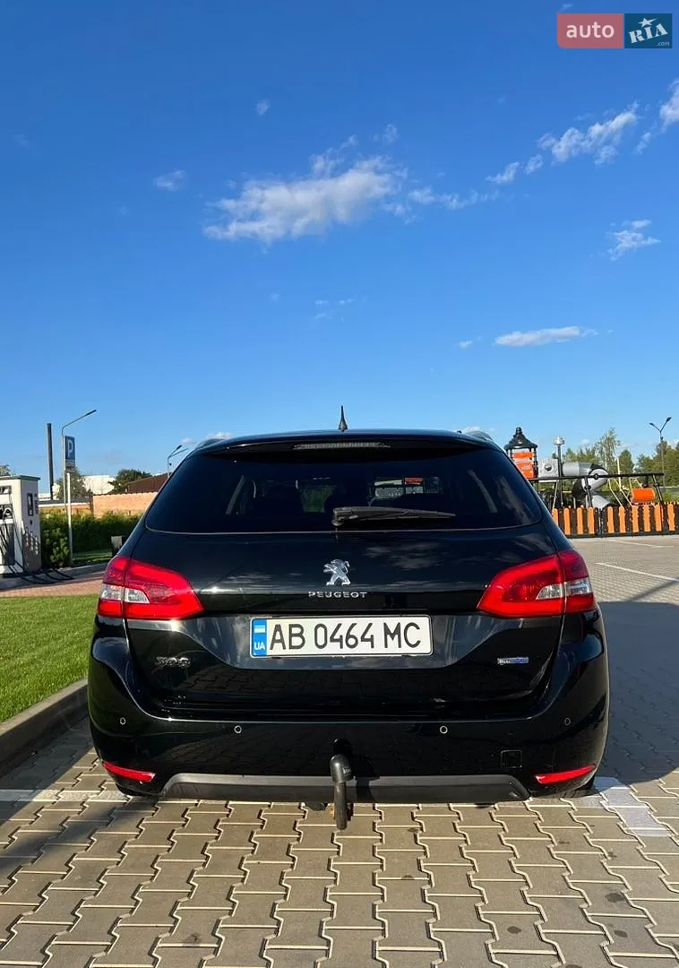 2015 Peugeot 308 - мініатюра 3