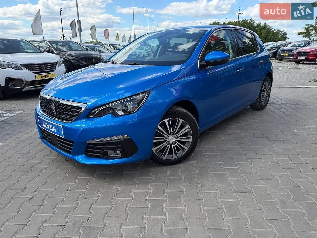 2020 Peugeot 308 - мініатюра 7