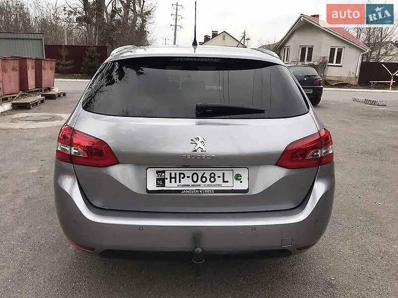 2015 Peugeot 308 - мініатюра 52