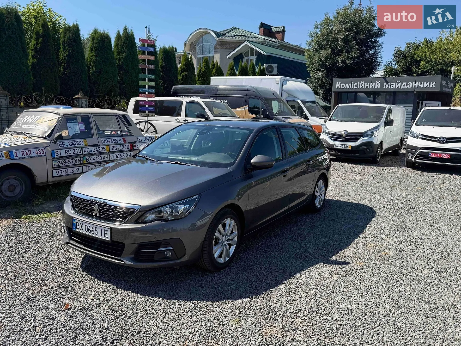 Peugeot 308 2008 VIN VF34E9HZH55304622 фото оголошення 13 з 23