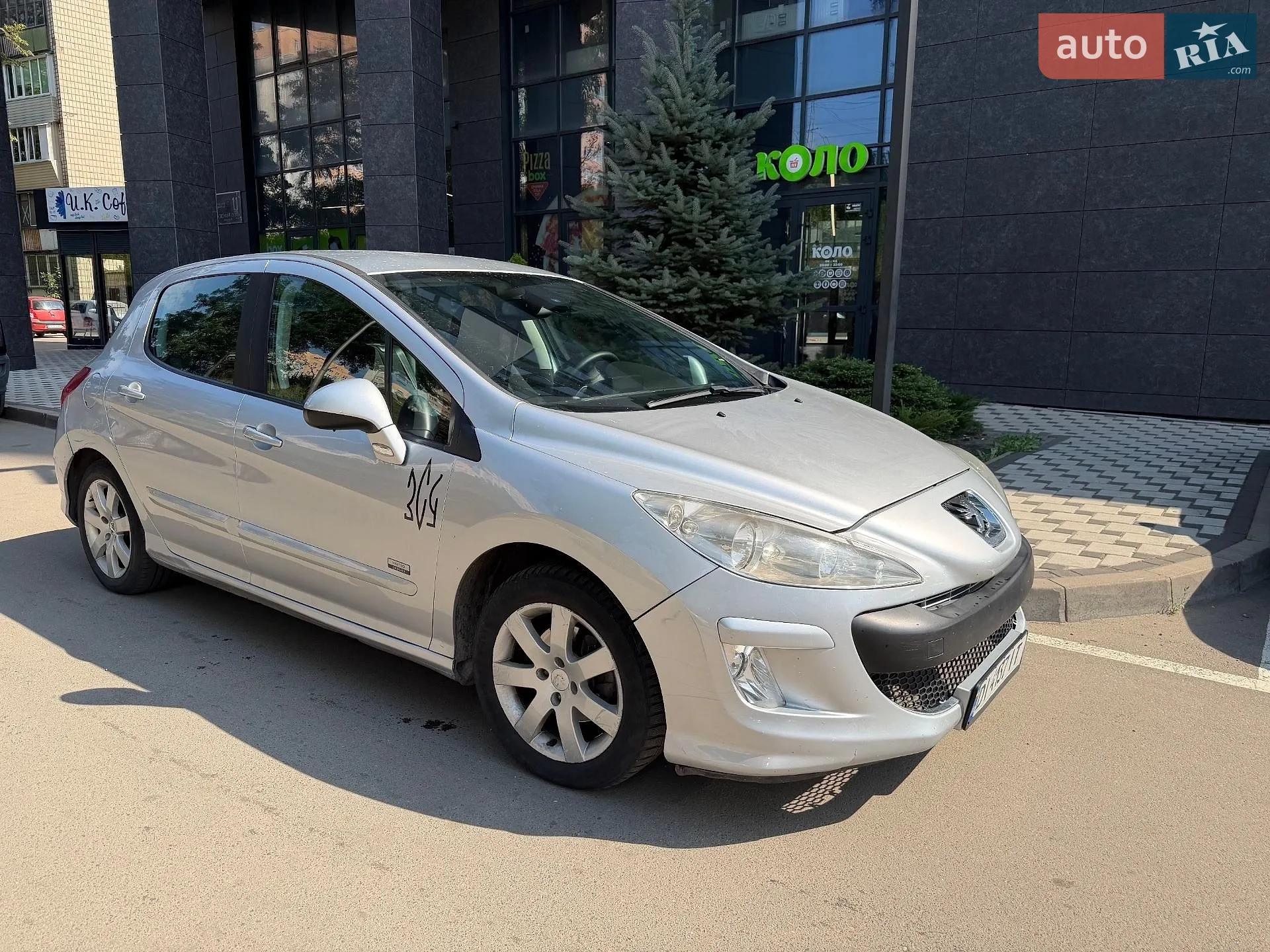 2011 Peugeot 308 - мініатюра 8