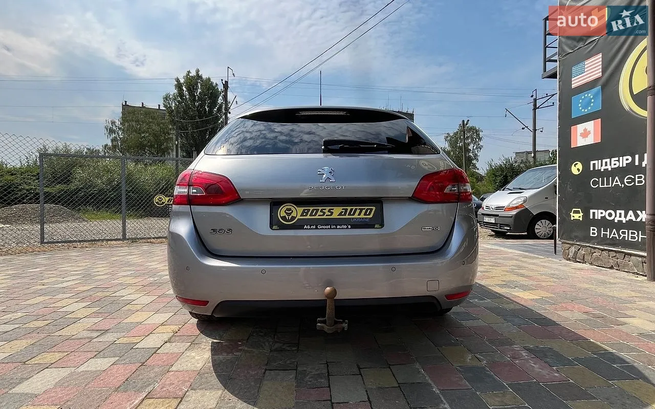 2015 Peugeot 308 - мініатюра 6