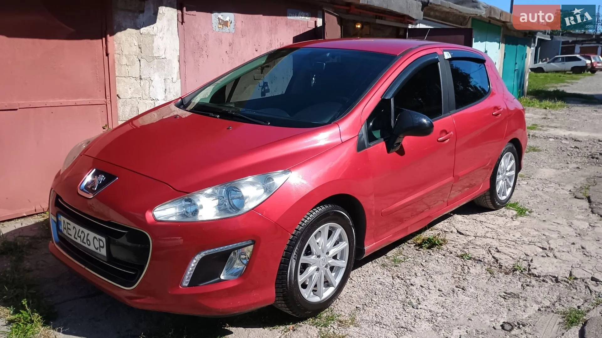 2012 Peugeot 308 - фото 1