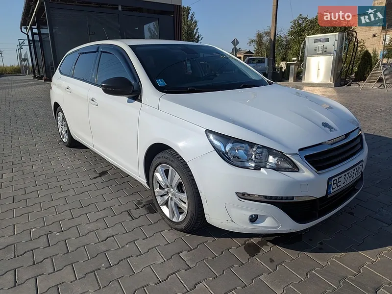 Peugeot 308 2017