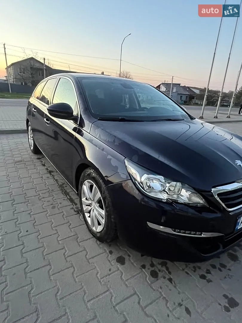 2015 Peugeot 308 - мініатюра 2