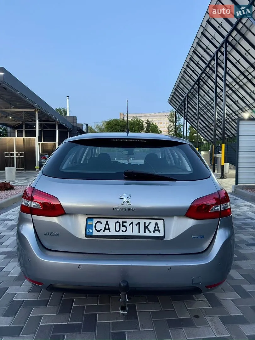 2015 Peugeot 308 - мініатюра 4