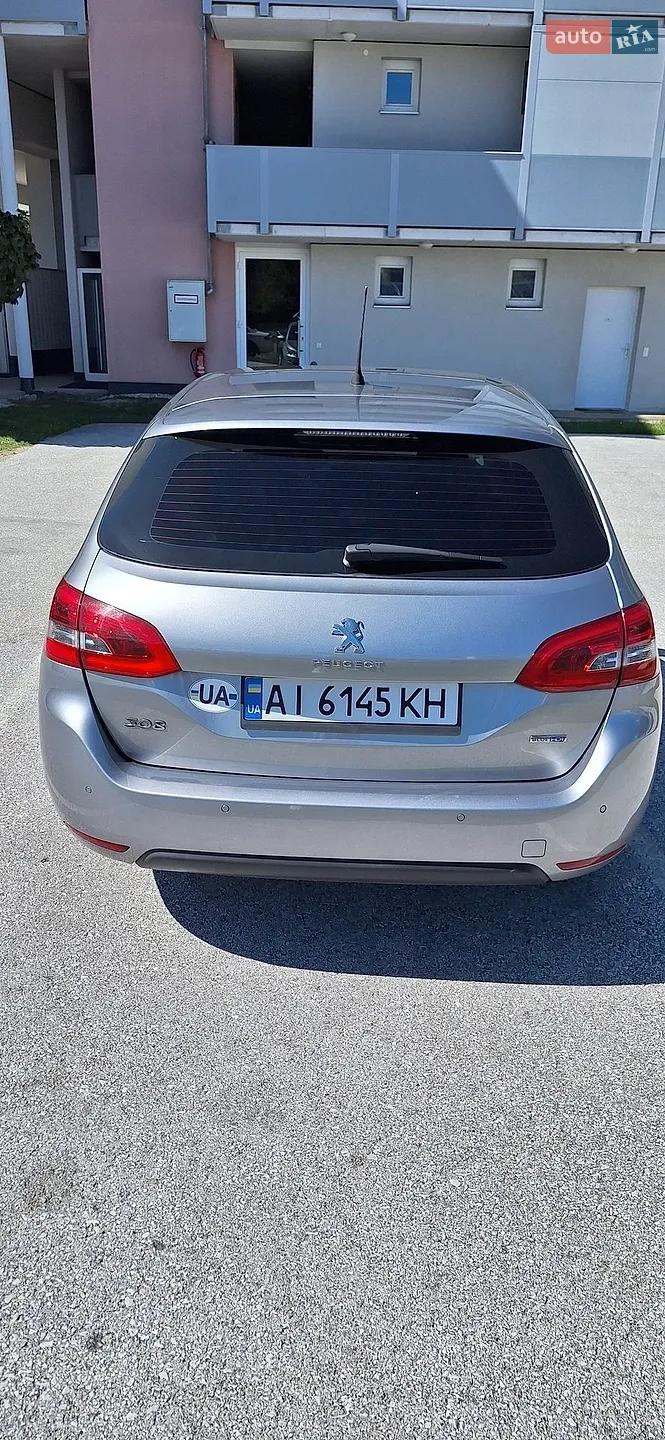 2015 Peugeot 308 - мініатюра 6
