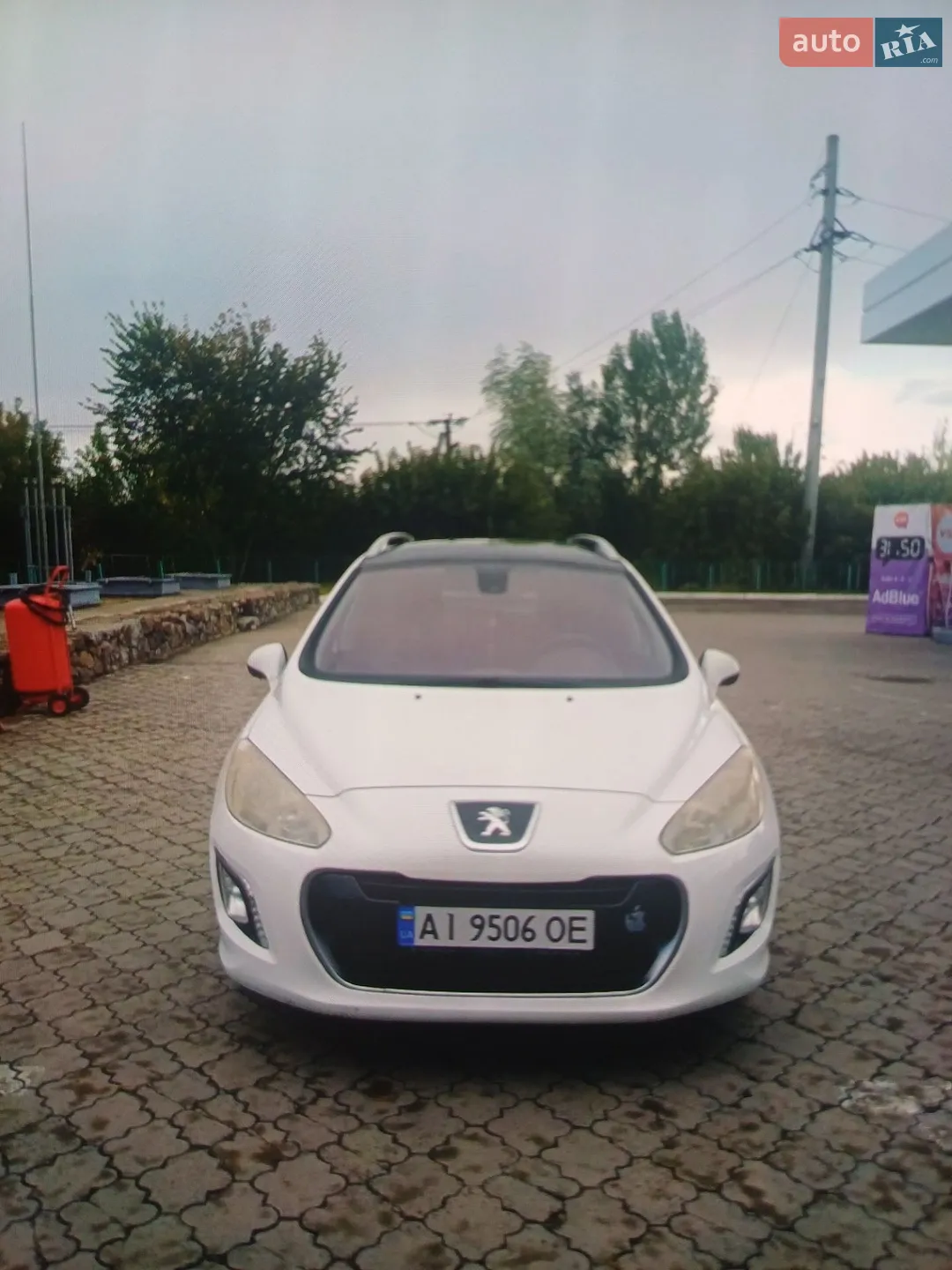 2012 Peugeot 308 - фото 1