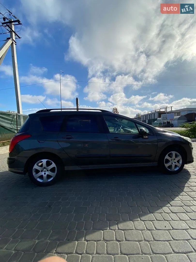 2010 Peugeot 308 - мініатюра 8