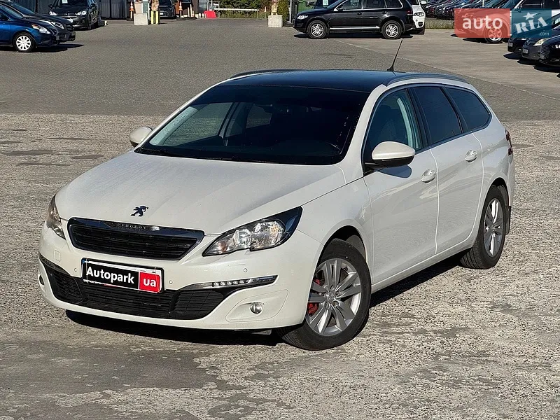 Peugeot 308 2015
