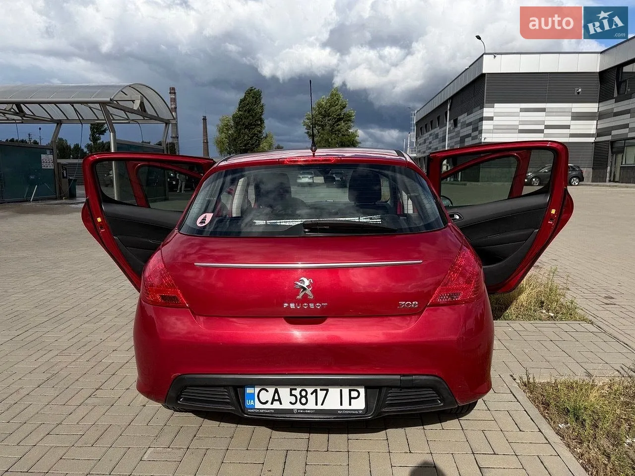 2011 Peugeot 308 - мініатюра 4