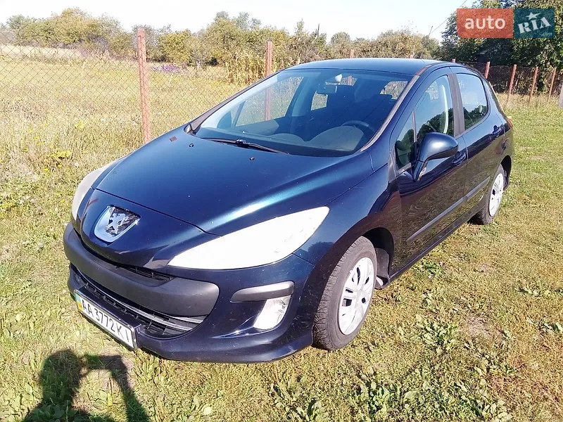 Peugeot 308 2011