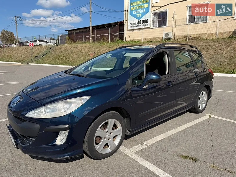 Peugeot 308 2009