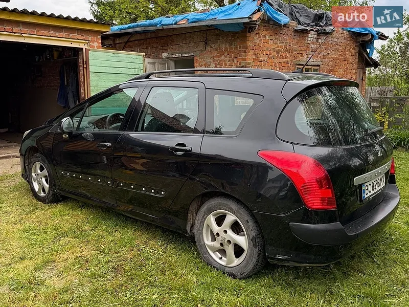 Peugeot 308 2011