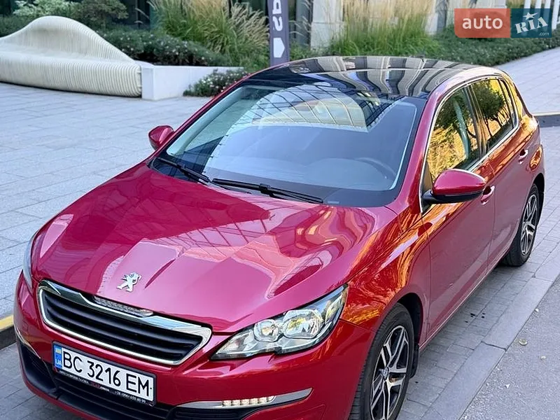 Peugeot 308 2015