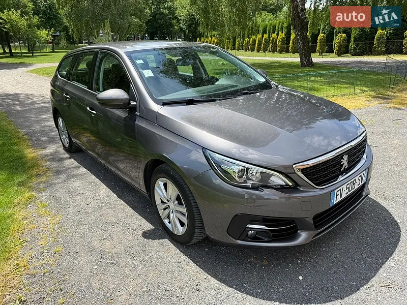 Peugeot 308 2020