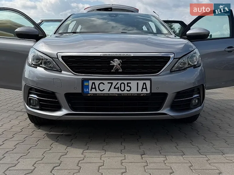 Peugeot 308 2019