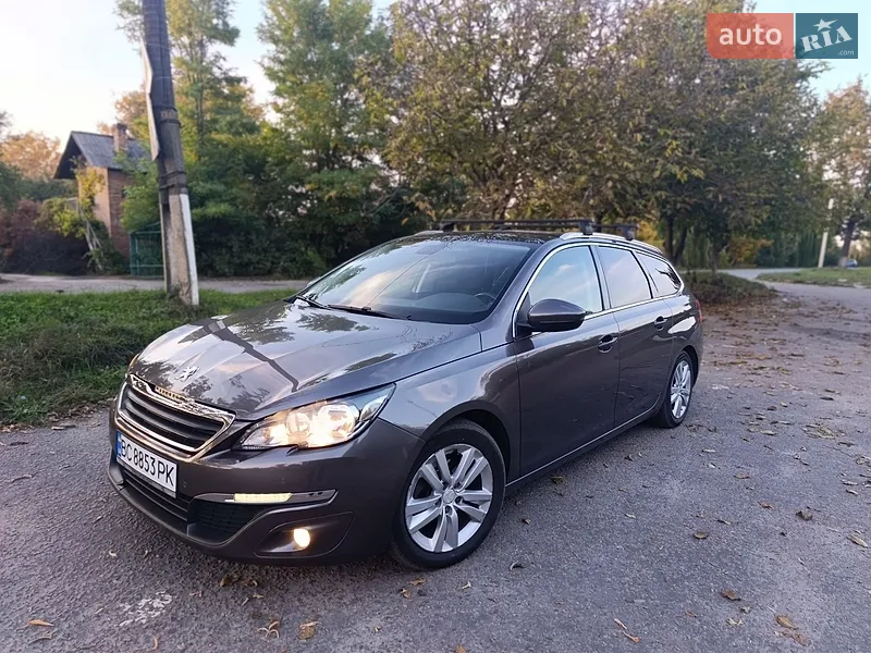 Peugeot 308 2014