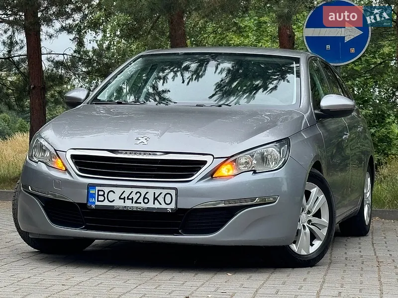 Peugeot 308 2015