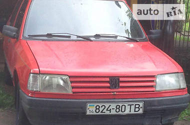 Седан Peugeot 309 1990 в Львове