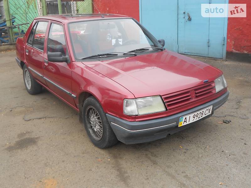 Седан Peugeot 309 1988 в Белой Церкви