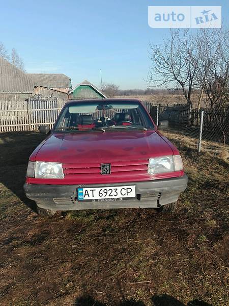 Хетчбек Peugeot 309 1988 в Івано-Франківську