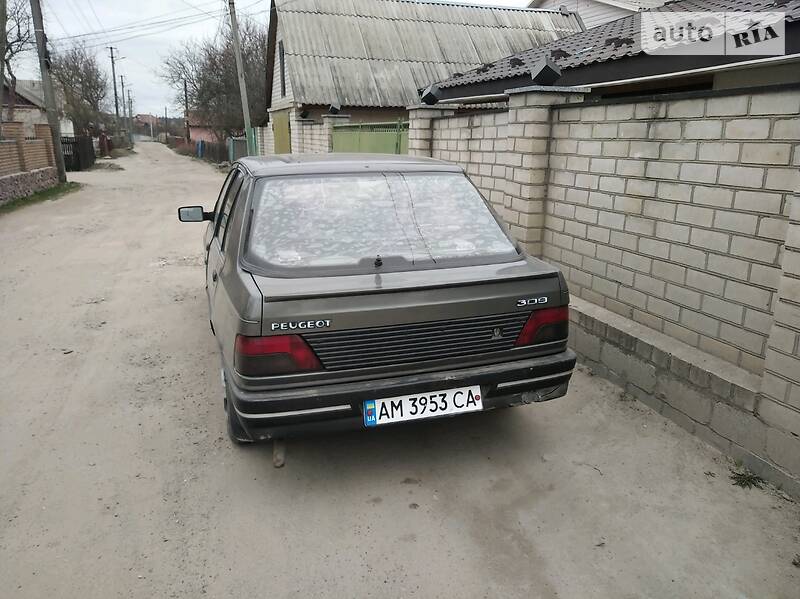 Авторазборка пежо 309