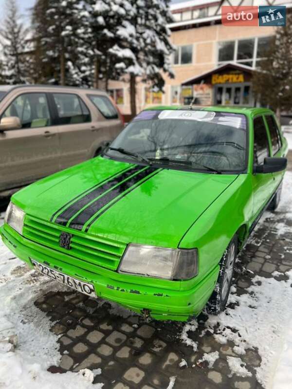 Хетчбек Peugeot 309 1989 в Верховині