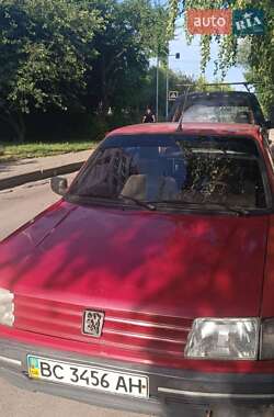 Хэтчбек Peugeot 309 1988 в Львове