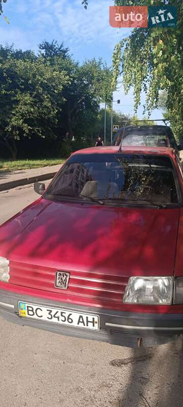 Peugeot 309 1988
