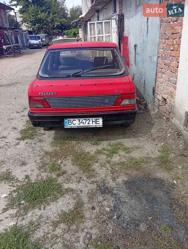 Хетчбек Peugeot 309 1992 в Тернополі