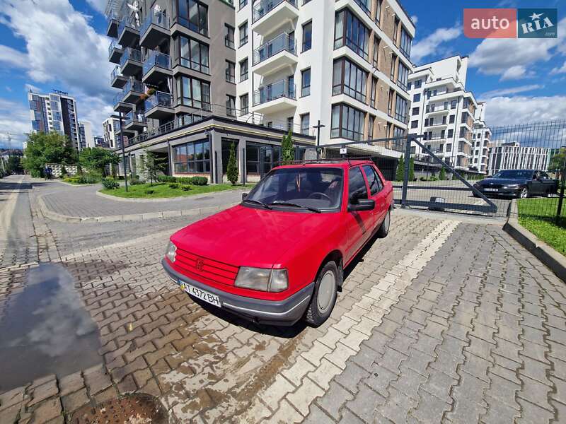 Хетчбек Peugeot 309 1990 в Івано-Франківську