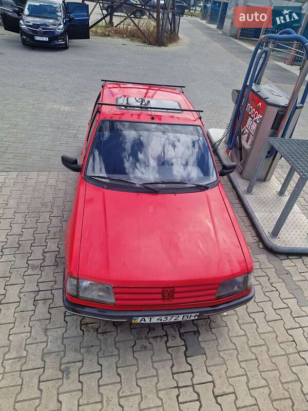 Хетчбек Peugeot 309 1990 в Івано-Франківську