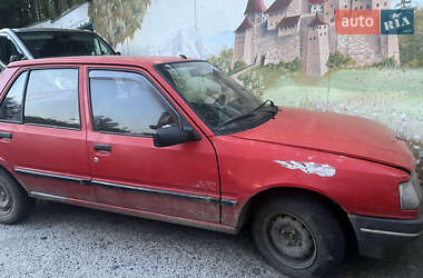 Хэтчбек Peugeot 309 1986 в Тернополе