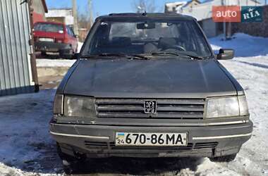 Хетчбек Peugeot 309 1992 в Василькові