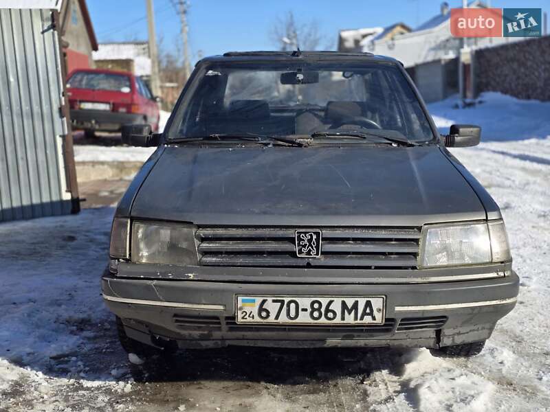 Peugeot 309 1992 Peugeot 309 1992