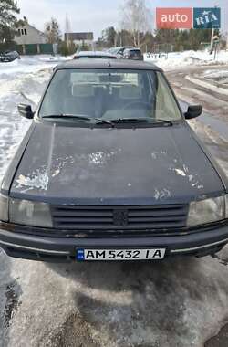 Хэтчбек Peugeot 309 1989 в Иршанске