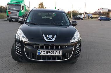 Внедорожник / Кроссовер Peugeot 4007 2008 в Луцке