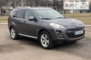 Внедорожник / Кроссовер Peugeot 4007 2009 в Киеве