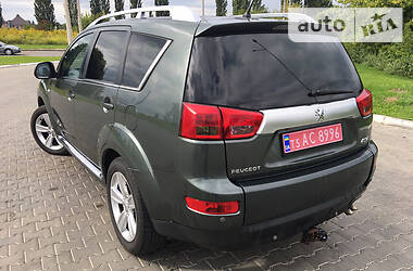 Внедорожник / Кроссовер Peugeot 4007 2009 в Луцке