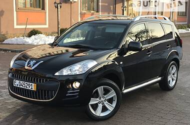 Позашляховик / Кросовер Peugeot 4007 2009 в Стрию