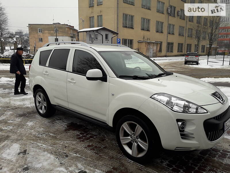 Внедорожник / Кроссовер Peugeot 4007 2011 в Львове