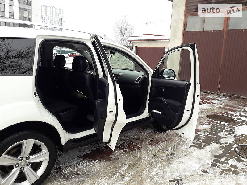 Внедорожник / Кроссовер Peugeot 4007 2011 в Львове