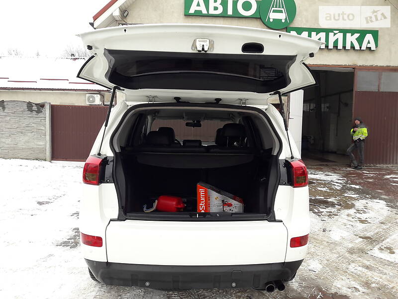 Внедорожник / Кроссовер Peugeot 4007 2011 в Львове