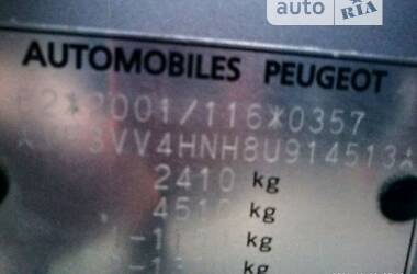Внедорожник / Кроссовер Peugeot 4007 2008 в 