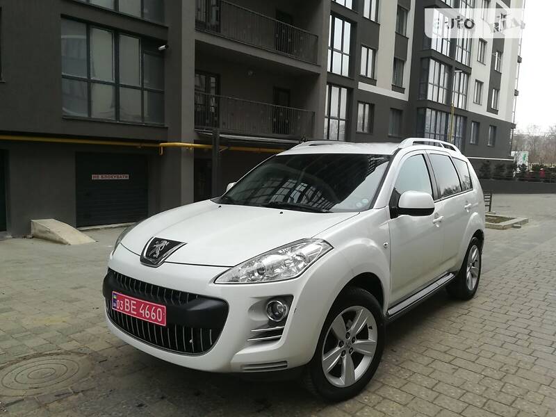 Внедорожник / Кроссовер Peugeot 4007 2010 в Ивано-Франковске