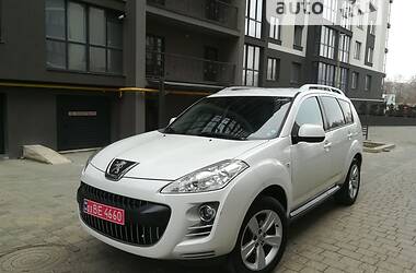 Внедорожник / Кроссовер Peugeot 4007 2010 в Ивано-Франковске